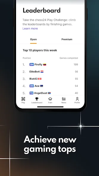 chess24 > Play, Train & Watch  [МОД Unlimited Money] Screenshot 3