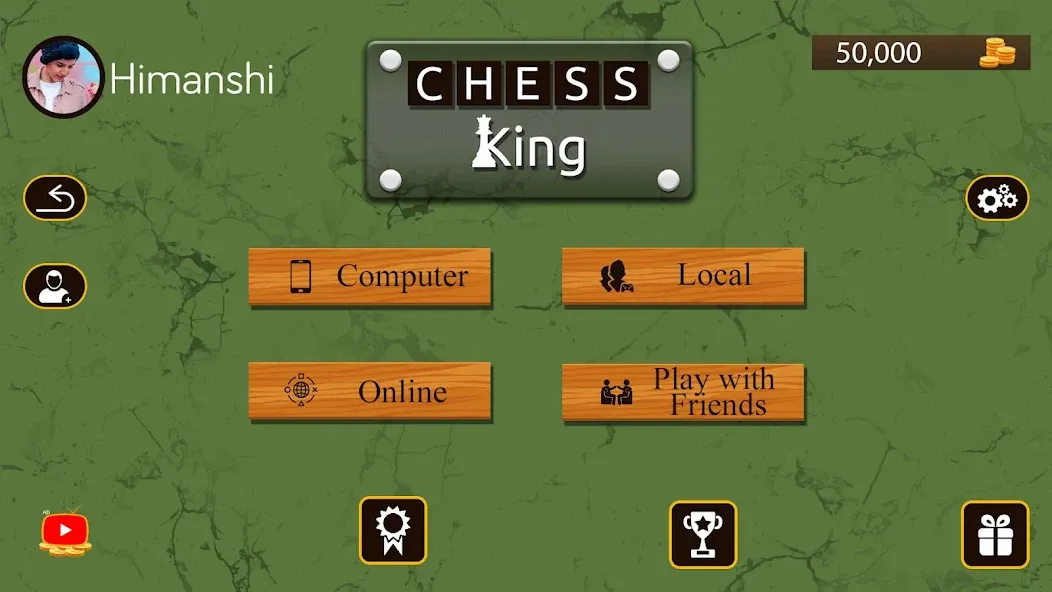 Chess King™- Multiplayer Chess (Чесс Кинг)  [МОД Все открыто] Screenshot 1