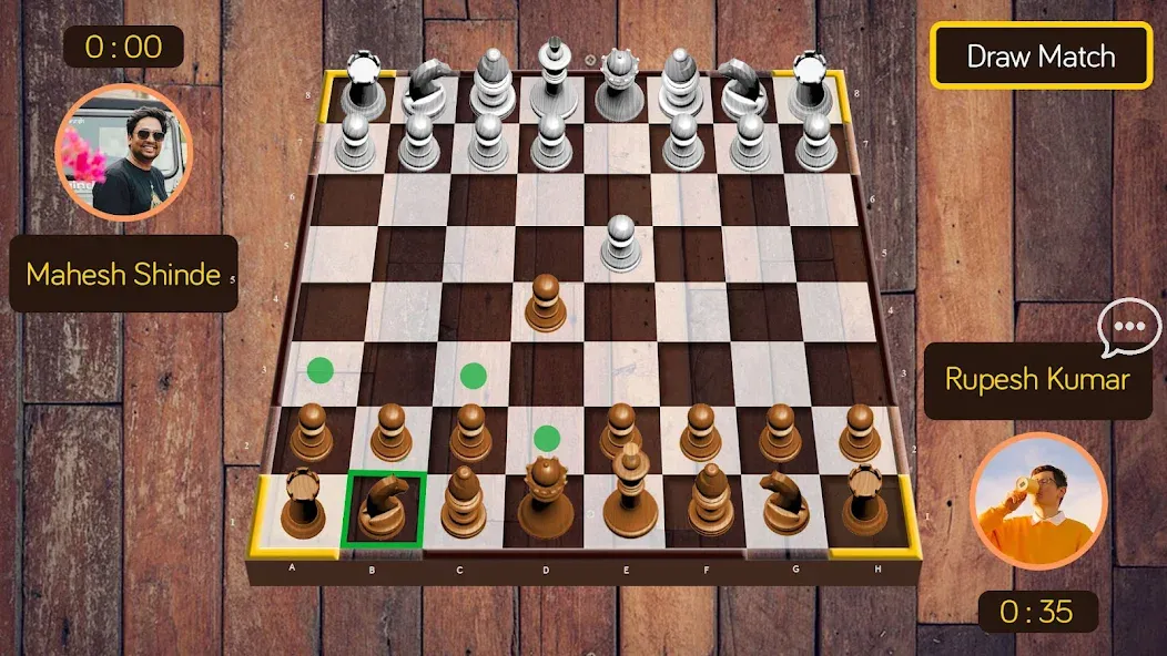 Chess King™- Multiplayer Chess (Чесс Кинг)  [МОД Все открыто] Screenshot 2