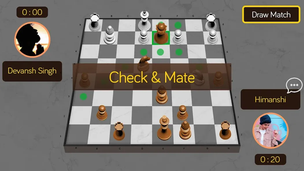 Chess King™- Multiplayer Chess (Чесс Кинг)  [МОД Все открыто] Screenshot 3