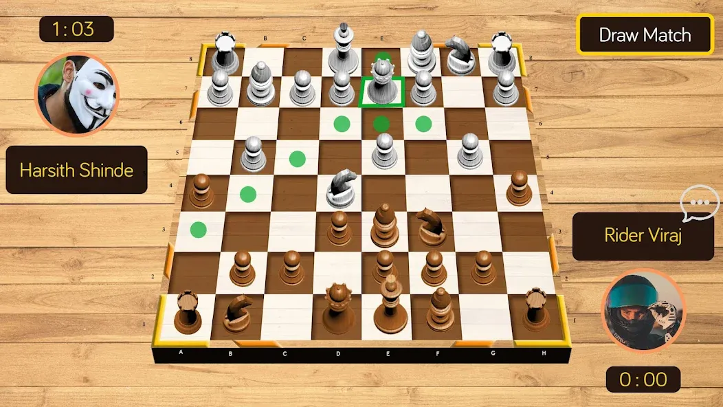 Chess King™- Multiplayer Chess (Чесс Кинг)  [МОД Все открыто] Screenshot 4