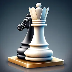 Взломанная Chess Master 3D - Royal Game  [МОД Много денег] - последняя версия apk на Андроид