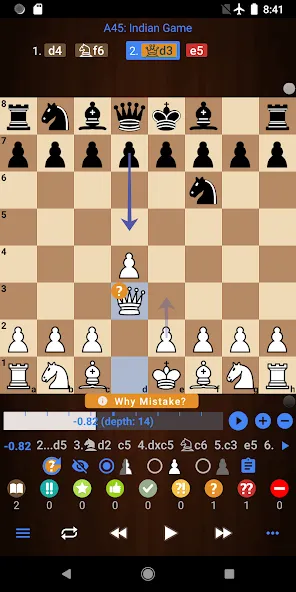 Chessis: Chess Analysis (Чессис)  [МОД Много денег] Screenshot 2