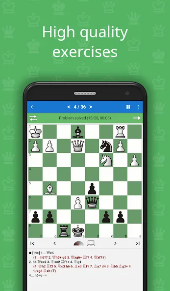 Chess King - Learn to Play (Чесс Кинг)  [МОД Меню] Screenshot 1