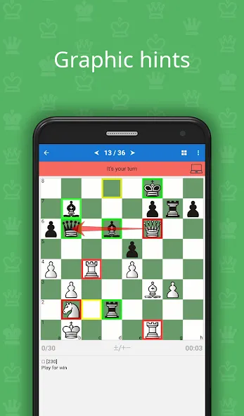 Chess King - Learn to Play (Чесс Кинг)  [МОД Меню] Screenshot 3