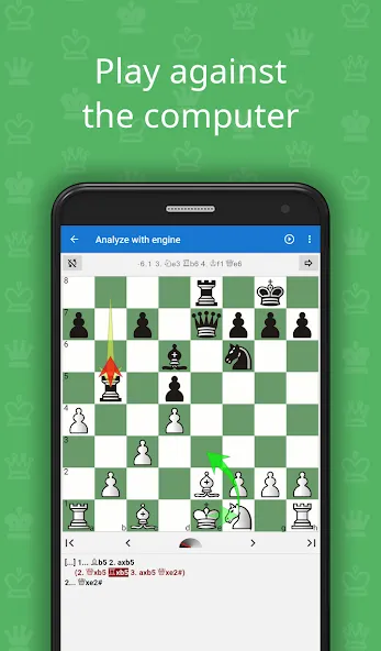 Chess King - Learn to Play (Чесс Кинг)  [МОД Меню] Screenshot 5