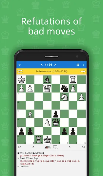 CT-ART 4.0 (Chess Tactics) (Си Ти)  [МОД Unlocked] Screenshot 3