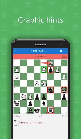 Chess Tactics for Beginners  [МОД Unlocked] Screenshot 2