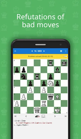 Chess Tactics for Beginners  [МОД Unlocked] Screenshot 3