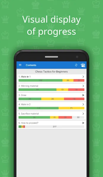 Chess Tactics for Beginners  [МОД Unlocked] Screenshot 4