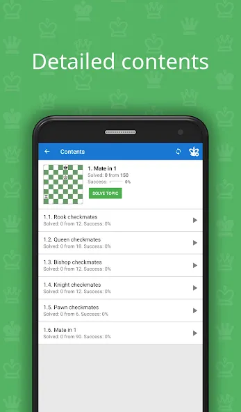 Chess Tactics for Beginners  [МОД Unlocked] Screenshot 5