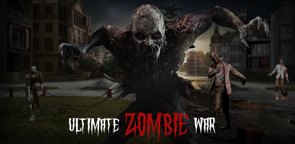 Zombie Games 3d 2024 : fps War  [МОД Бесконечные монеты] Screenshot 3