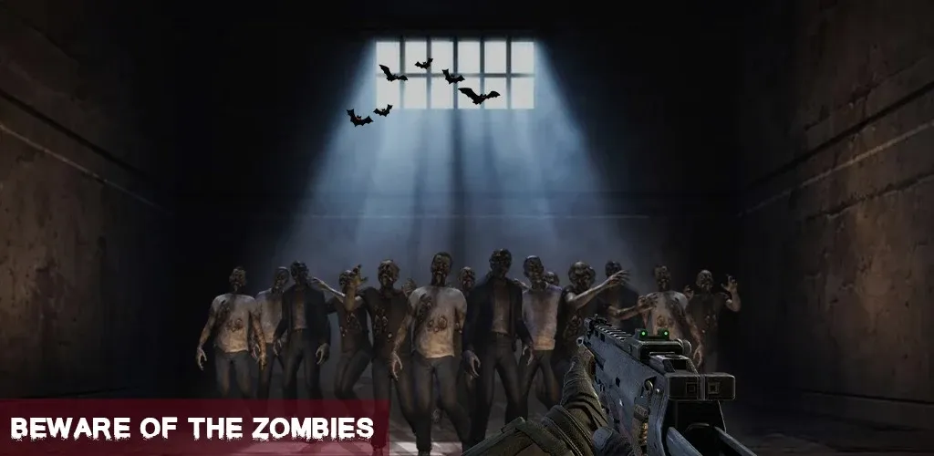 Zombie Games 3d 2024 : fps War  [МОД Бесконечные монеты] Screenshot 4