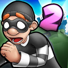 Взлом Robbery Bob 2: Double Trouble (Роббери Боб 2)  [МОД Много денег] - последняя версия apk на Андроид