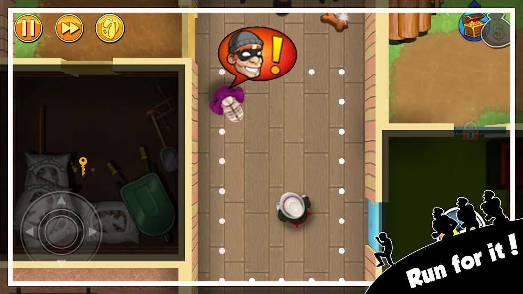 Robbery Bob - King of Sneak (Роббери Боб)  [МОД Mega Pack] Screenshot 4