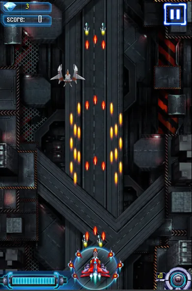 Space Attack (Спейс Аттак)  [МОД Бесконечные монеты] Screenshot 3