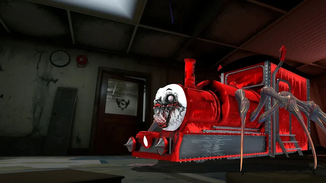 Spider Train Monsters Survival (Спайдер Трейн Монстерс Сурвайвал)  [МОД Бесконечные деньги] Screenshot 3