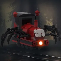 Взломанная Spider Train Monsters Survival (Спайдер Трейн Монстерс Сурвайвал)  [МОД Бесконечные деньги] - полная версия apk на Андроид