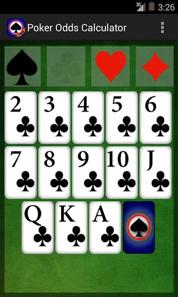 Poker Odds Calculator (Покер Оддс Калькулятор)  [МОД Много денег] Screenshot 5