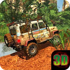 Скачать взлом Offroad Jeep Driving Simulator  [МОД Много денег] - последняя версия apk на Андроид