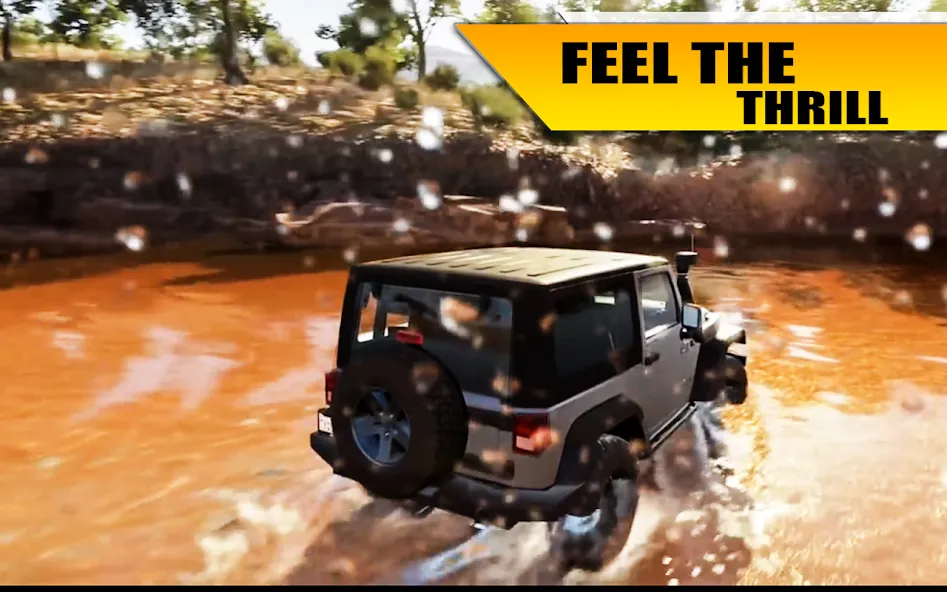 Off Road Jeep Drive Simulator  [МОД Все открыто] Screenshot 2