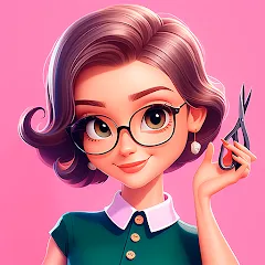 Скачать взлом Beauty Tycoon: Hair Salon Game (Бьюти Тайкун)  [МОД Бесконечные деньги] - последняя версия apk на Андроид