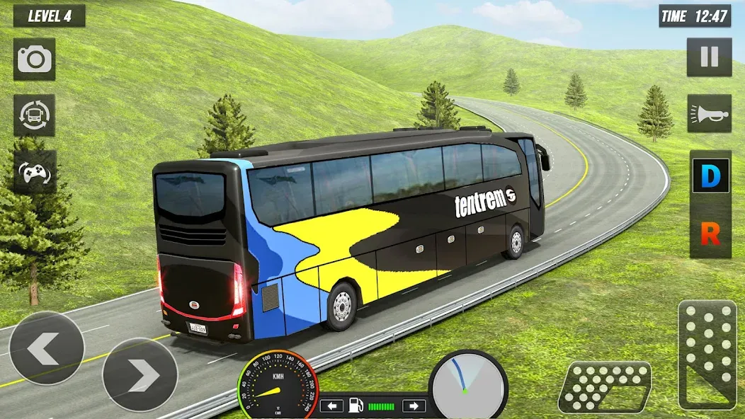 Coach Bus Simulator: Bus Games (Коуч Бас Симулятор)  [МОД Много монет] Screenshot 4