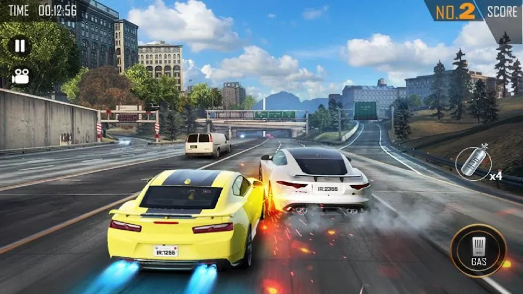 Real City Drift Racing Driving (Риал Сити Дрифт Рейсинг Драйвинг)  [МОД Unlimited Money] Screenshot 1