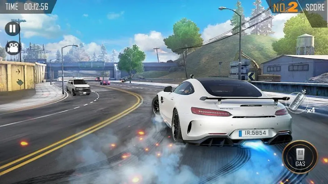 Real City Drift Racing Driving (Риал Сити Дрифт Рейсинг Драйвинг)  [МОД Unlimited Money] Screenshot 3