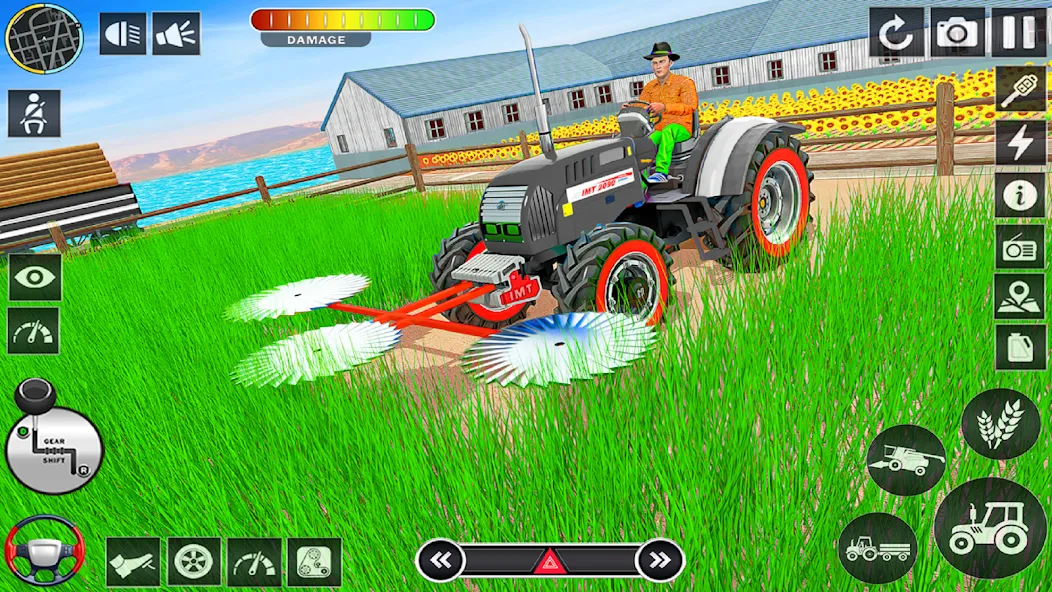 Big Tractor Farming Simulator (Биг Трактор Фарминг Симулятор)  [МОД Все открыто] Screenshot 4