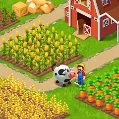 Скачать взлом Farm City: Farming & Building (Фарм Сити)  [МОД Все открыто] - последняя версия apk на Андроид