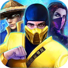 Взлом Ninja Games Fighting: Kung Fu (Ниндзя Игры Борьбы)  [МОД Много денег] - последняя версия apk на Андроид