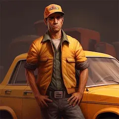 Скачать взломанную Taxi Driver - Crazy Taxi Games (Таксист)  [МОД Бесконечные монеты] - полная версия apk на Андроид