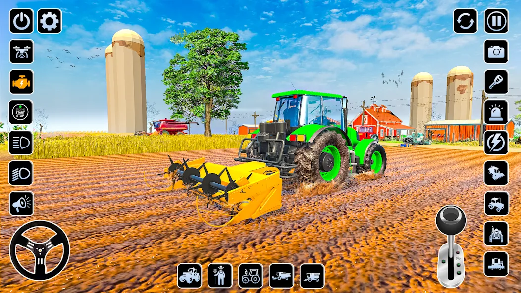 Farming Games & Tractor Games  [МОД Unlimited Money] Screenshot 3