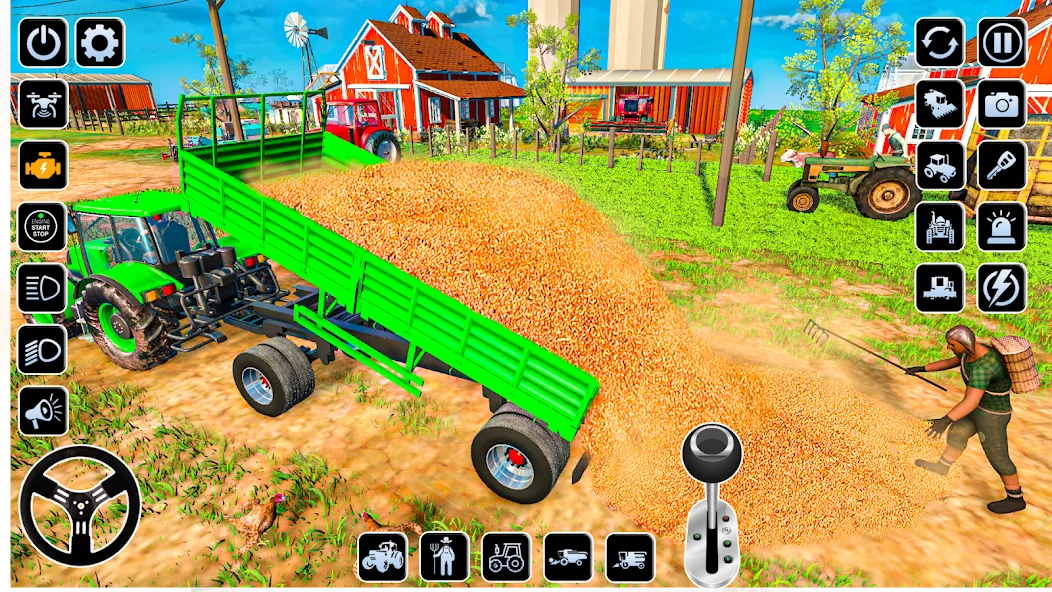 Farming Games & Tractor Games  [МОД Unlimited Money] Screenshot 5