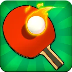 Скачать взлом Ping Pong Masters (Пингпонг мастера)  [МОД Много монет] - последняя версия apk на Андроид