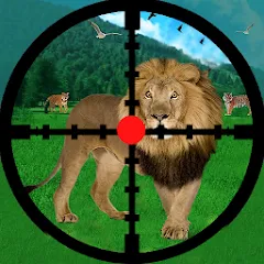 Взлом Animal Hunting -Shooting Games (Энимал Хантинг)  [МОД Много монет] - стабильная версия apk на Андроид