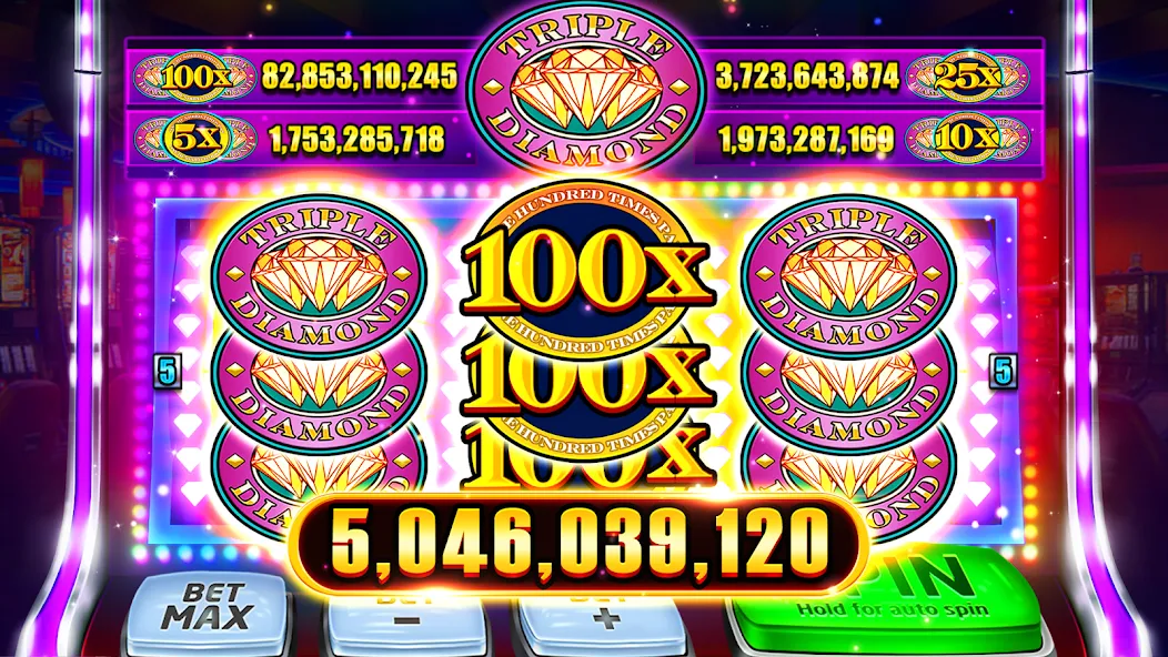 Double Fortune Casino Games (Дабл Фортюн Казино Игры)  [МОД Unlocked] Screenshot 1