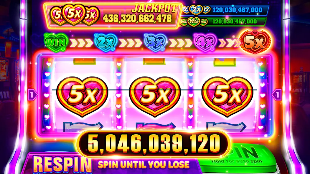 Double Fortune Casino Games (Дабл Фортюн Казино Игры)  [МОД Unlocked] Screenshot 3