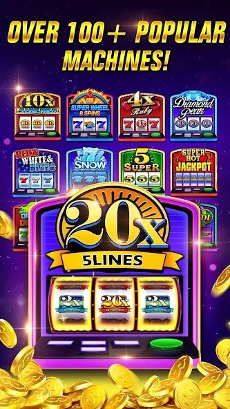 Double Fortune Casino Games (Дабл Фортюн Казино Игры)  [МОД Unlocked] Screenshot 4