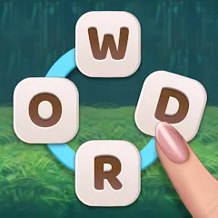 Взломанная Crocword: Crossword Puzzle  [МОД Unlocked] - полная версия apk на Андроид