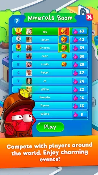 Sugar Heroes - match 3 game  [МОД Все открыто] Screenshot 3