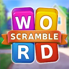 Скачать взломанную Kitty Scramble: Word Game  [МОД Mega Pack] - последняя версия apk на Андроид