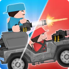 Взломанная Clone Armies: Battle Game (Клоун армии)  [МОД Unlimited Money] - стабильная версия apk на Андроид