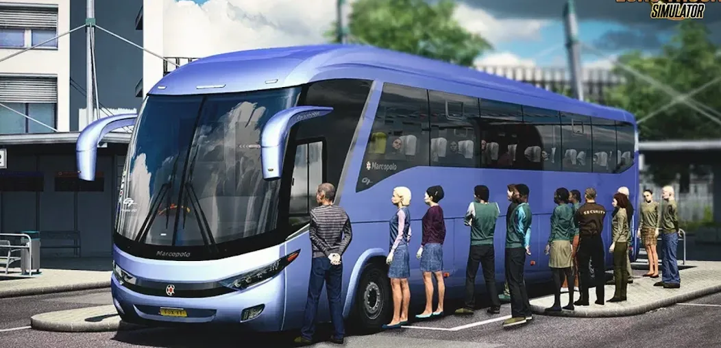 Bus Game Traveling Simulator  [МОД Unlimited Money] Screenshot 5