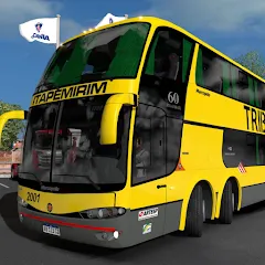 Скачать взлом Bus Game Traveling Simulator  [МОД Unlimited Money] - полная версия apk на Андроид