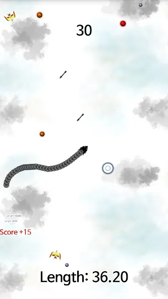 Flying Dragon  [МОД Бесконечные монеты] Screenshot 1