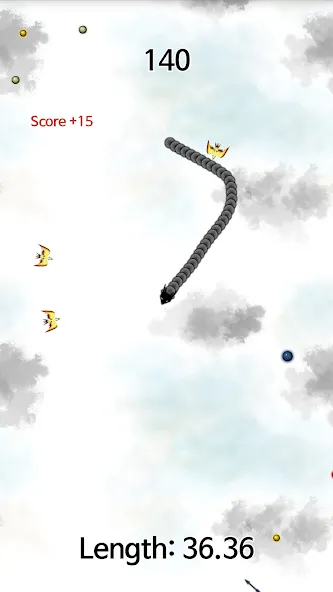 Flying Dragon  [МОД Бесконечные монеты] Screenshot 2