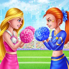Взломанная Cheerleader Champion Dance Now  [МОД Menu] - последняя версия apk на Андроид