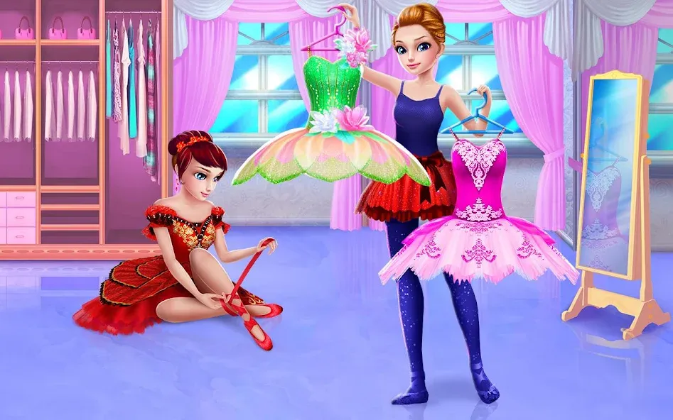 Pretty Ballerina - Girl Game  [МОД Mega Pack] Screenshot 3